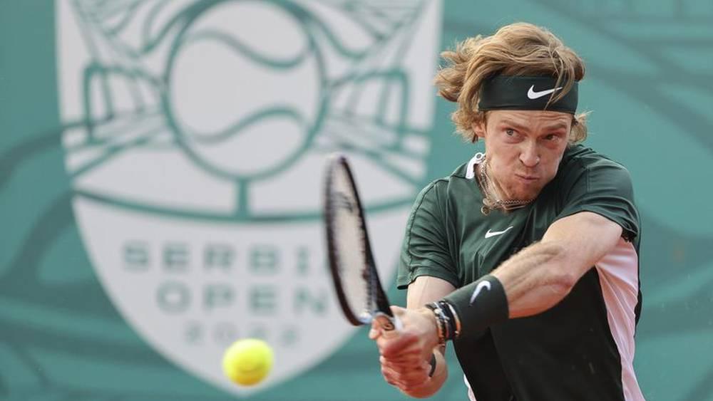 Tennis : Rublev remporte le tournoi de Belgrade