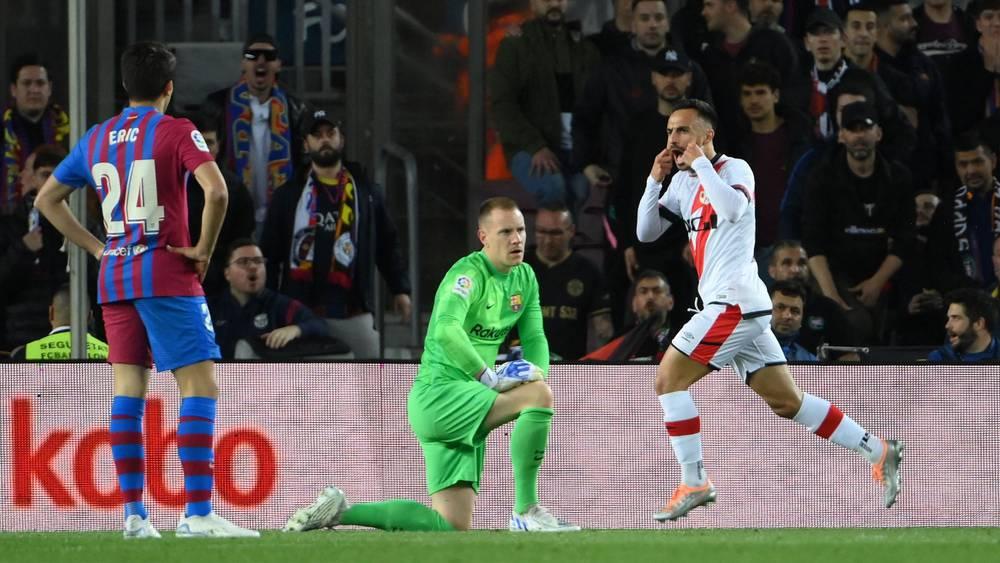 Liga : le Barça cale à domicile contre Rayo Vallecano