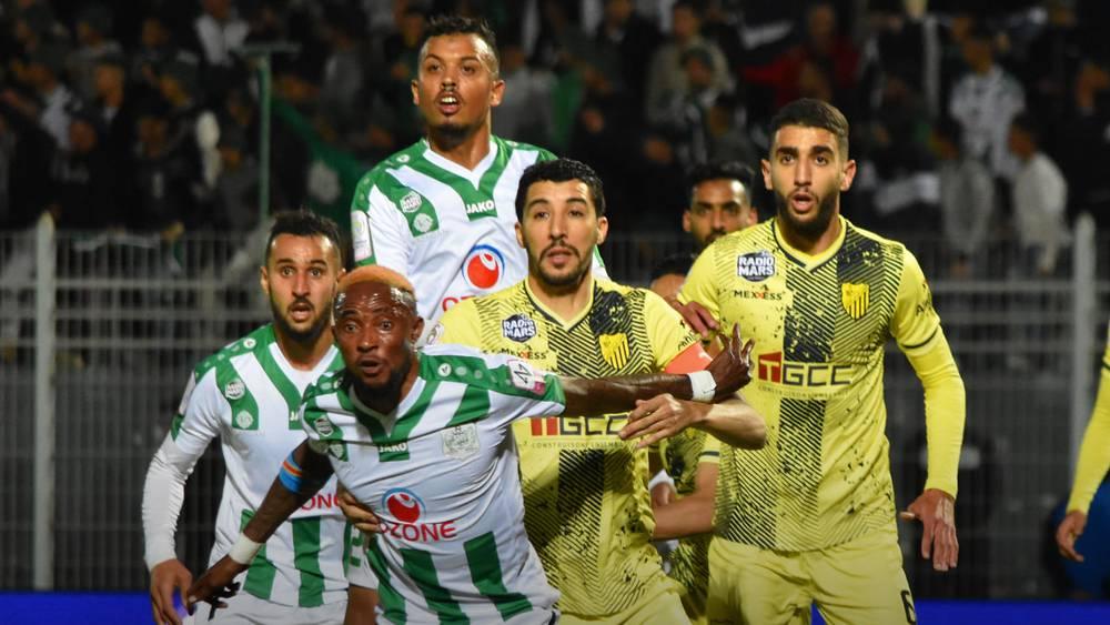 التعادل بدون أهداف يُسيطر على مباراة الدفاع الجديدي والمغرب الفاسي