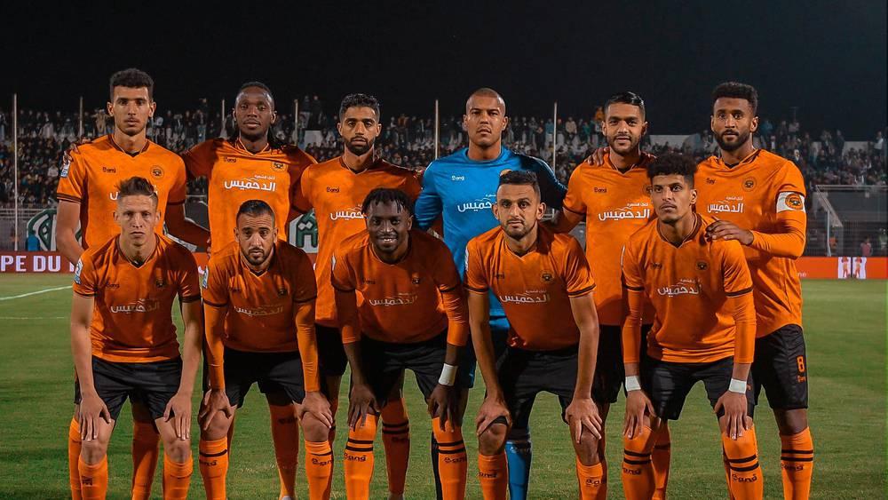 نهضة بركان يضرب موعداً مع تي بي مازيمبي في نصف نهائي كأس الكونفدرالية الأفريقية