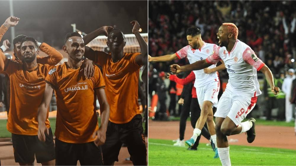 بتأهل الوداد ونهضة بركان.. المغرب يصبح البلد الوحيد الممثل بناديين في المربع الذهبي لعصبة الأبطال والكونفدرالية الأفريقيتين