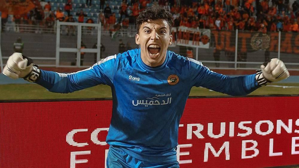 الحمياني (حارس ن.بركان): "اشتغلنا على الجانب الذهني لتجاوز صدمة هزيمة الذهاب والحمد لله حققنا التأهل"