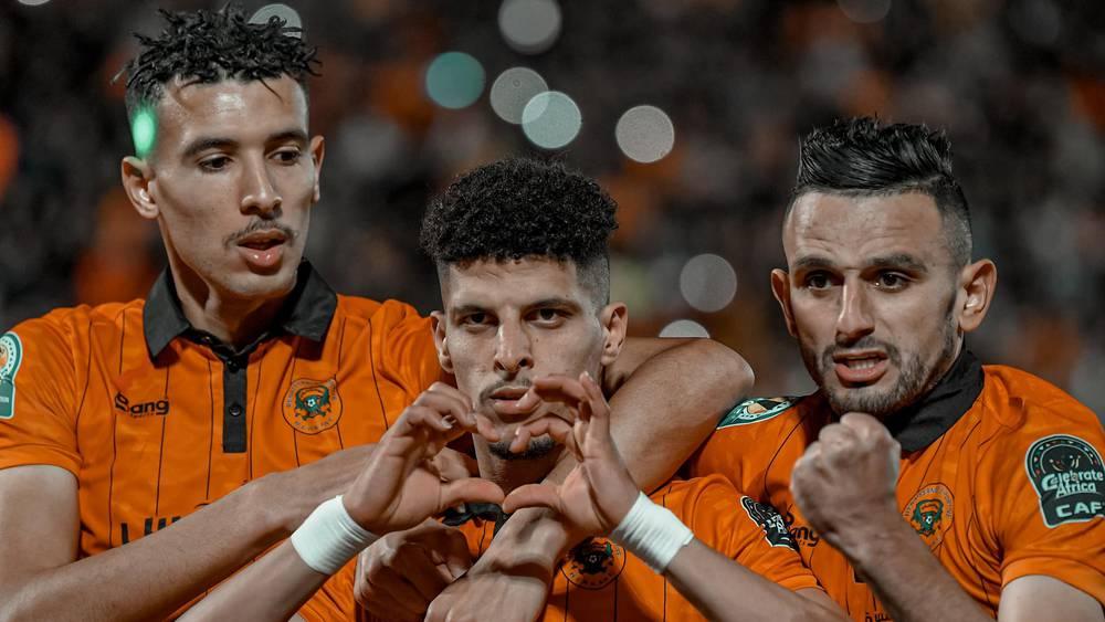 "الكاف" ينوه بوصول نهضة بركان لنصف نهائي كأس الكونفدرالية لثلاث مرات في آخر أربعة مواسم