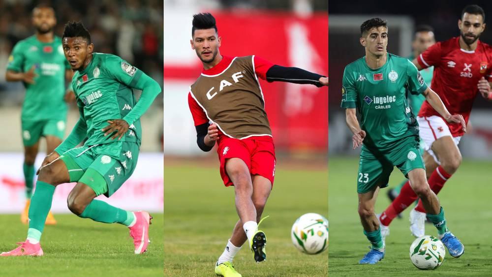 الـ"كاف" يختار داري والمكعازي ونغوما في اللائحة المثالية لإياب الدور ربع النهائي لدوري أبطال أفريقيا