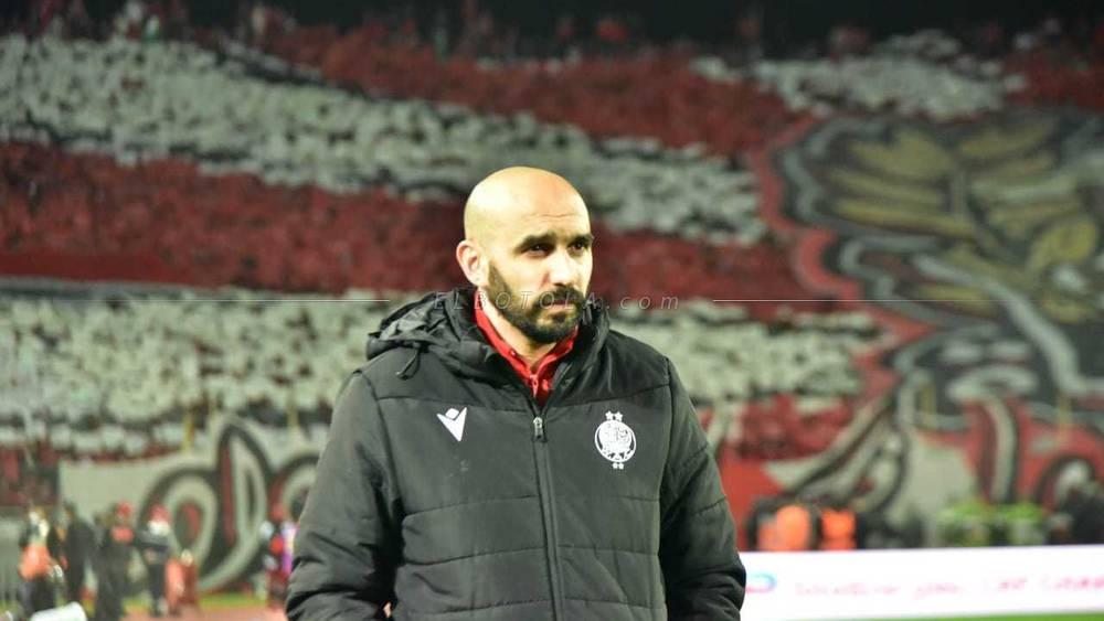 الـ"وينرز" للركراكي: "فقط احملنا إلى منصات التتويج وسنحمل الضغط على أكتافنا لنزيح ثقله عن كاهلك"