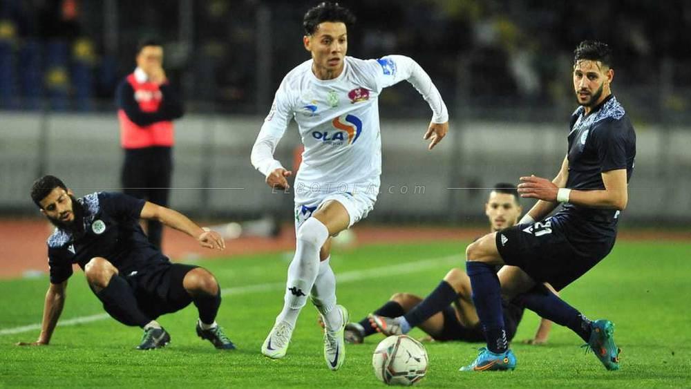Botola Pro D1 Inwi : le Raja se relève et enfonce le Mouloudia d'Oujda