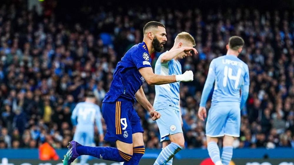 Ligue des champions : Manchester City l’emporte face au Real Madrid dans une belle demi-finale
