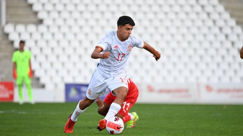 بقميص المنتخب الإسباني تحت 20 سنة.. إلياس أخوماش يهز شباك المنتخب المغربي للشبان في مباراة ودية