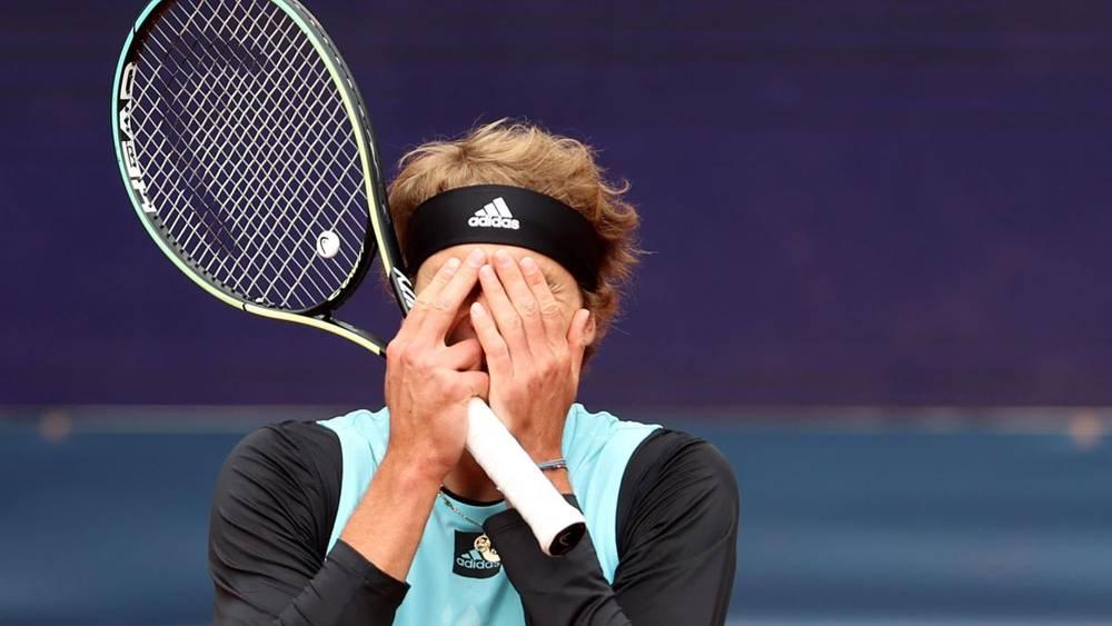 Tennis : Zverev, numéro 3 mondial, balayé d'entrée à Munich par un jeune Danois