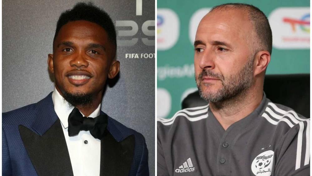 الاتحاد الجزائري يرد على بيان صامويل إيتو ويؤكد: "جمال بلماضي لم يلمّح أو يتهم الاتحاد الكاميروني"