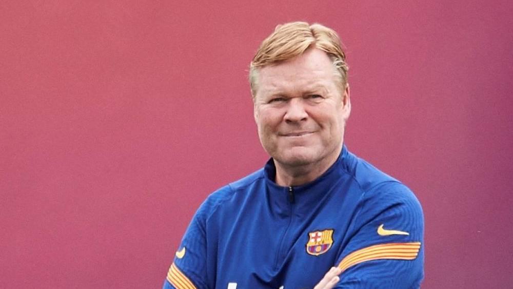 Ronald Koeman pointe du doigt Joan Laporta et Xavi Hernandez