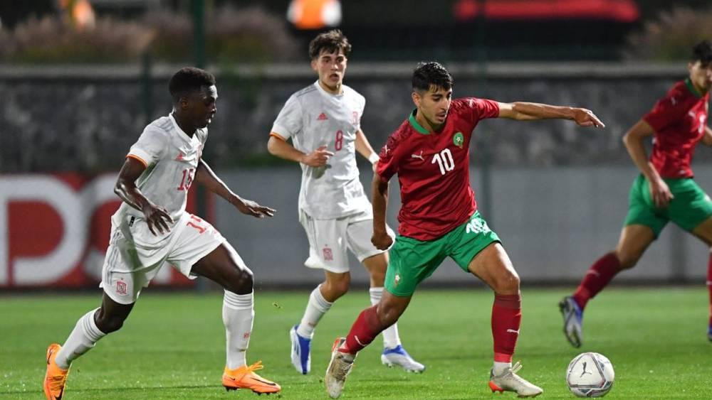 في وديتهما الثانية.. المنتخب المغربي لأقل من 20 سنة ينهزم بهدفين لصفر أمام إسبانيا