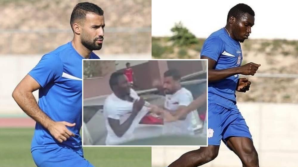 شجار وتبادل للكمات بين لاعبين من حسنية أكادير مباشرة بعد مغادرتهما للحصة التدريبية ليوم أمس الخميس