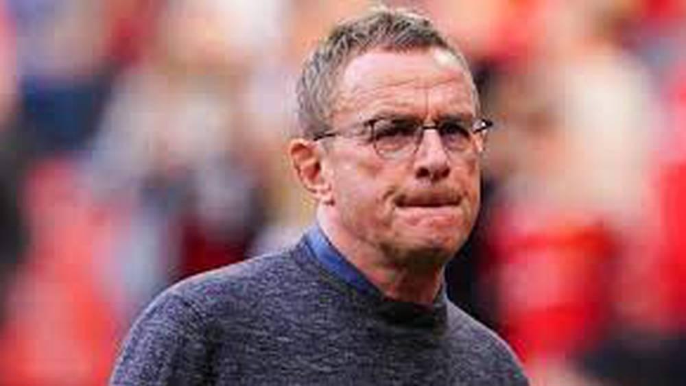 Le coach de Manchester United Rangnick, nommé sélectionneur de l'Autriche