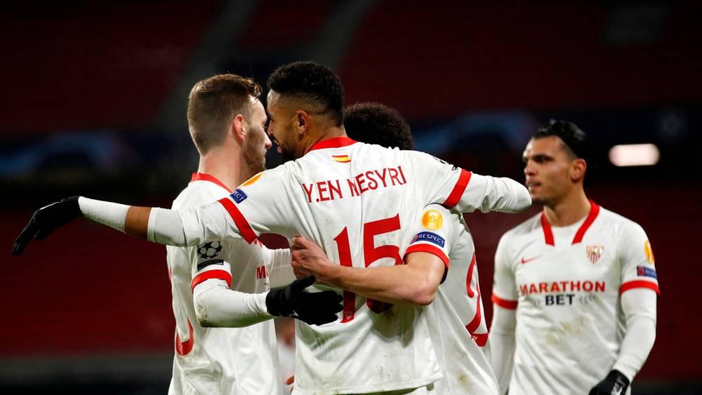 Youssef En-Nesyri buteur contre Cadix CF