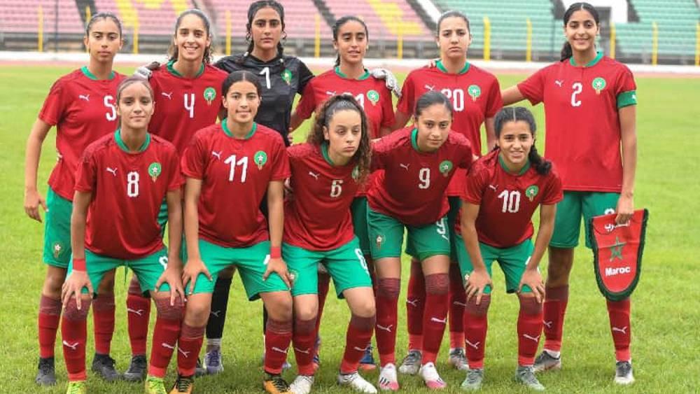 Eliminatoires Mondial féminin U17 : le Maroc bat le Niger (7-0) et se qualifie pour le dernier tour