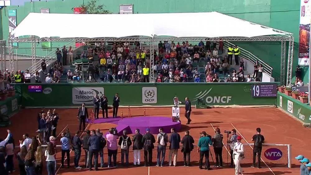 Grand Prix de SAR la Princesse Lalla Meryem de tennis: conférence de presse le 7 mai prochain à Rabat