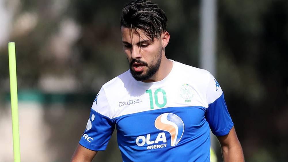 المورابيط ينتظم في تداريب الرجاء الرياضي بعد امتثاله لقرار اللجنة التأديبية