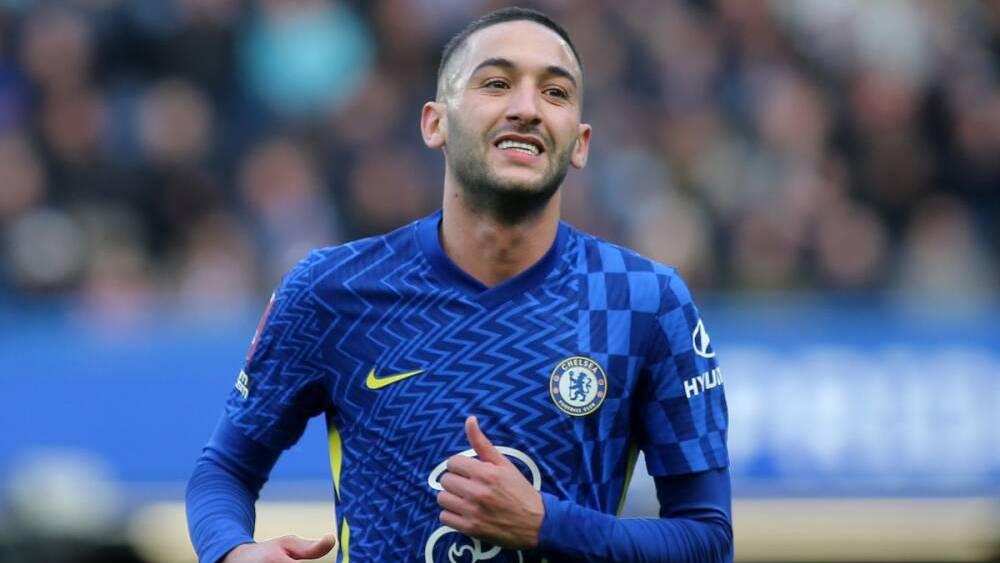 زياش احتياطي في مباراة اليوم ضد إيفرتون