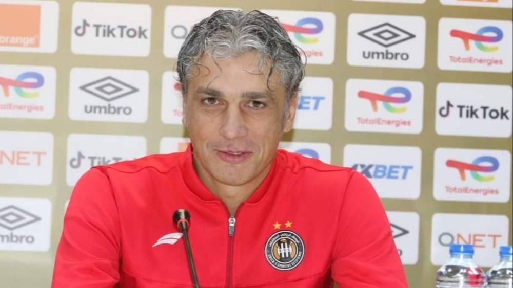 مدرب وفاق سطيف: "كنت أتمنى ملاقاة الرجاء في نصف النهائي للثأر من هزيمتنا في دور المجموعات"