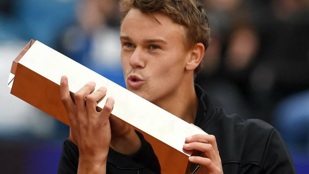 Tennis: le jeune Danois Rune gagne son premier titre, à Munich