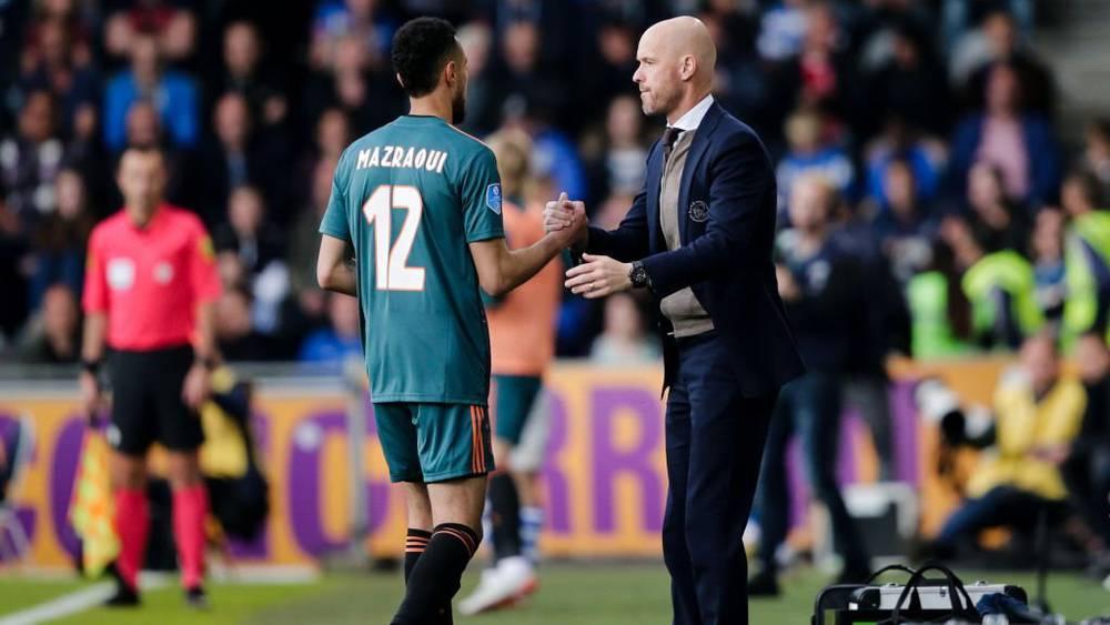 تين هاغ يُخفق في إقناع مزراوي بتغيير وِجهته من بايرن ميونيخ إلى مانشستر يونايتد