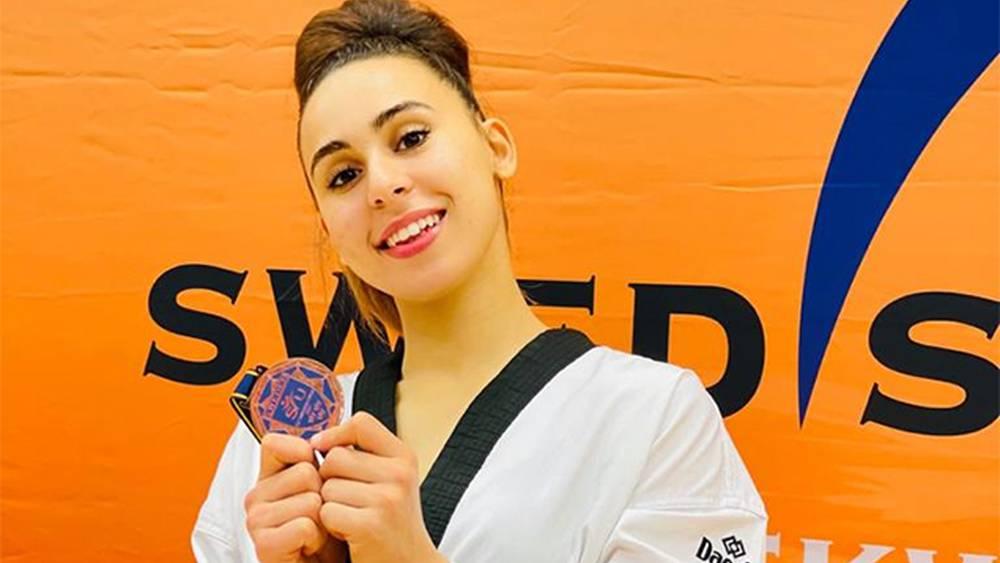 Open international de Stockholm de taekwondo : la Marocaine Nada Laaraj remporte la médaille de bronze