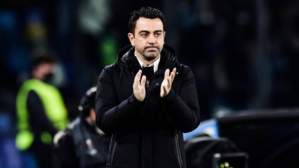 تشافي: "ديمبيلي كان يعاني من التهاب وسعداء بعودة أنسو فاتي"