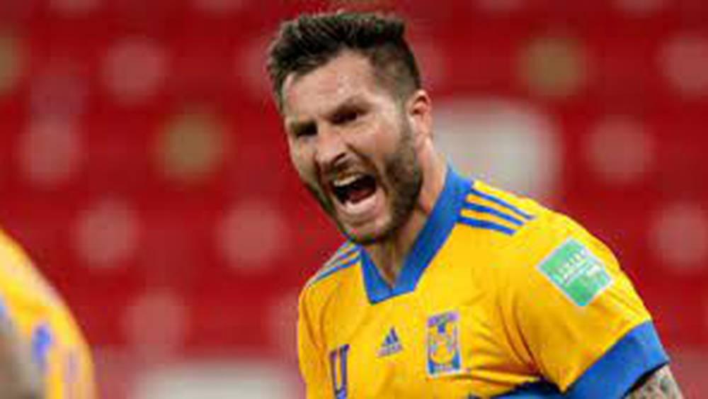 Mexique :  Gignac encore sacré meilleur buteur