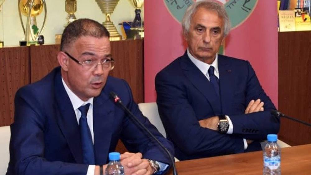La FRMF dément la tenue d’une réunion, lundi, entre son président et le sélectionneur national Vahid Halilhodzic