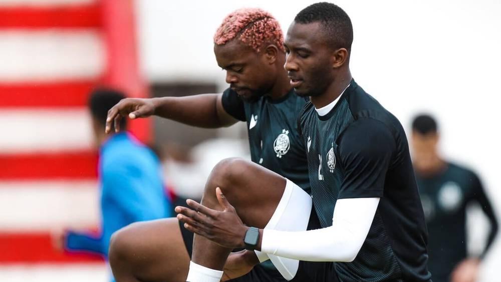 الوداد الرياضي يجري آخر حصة تدريبية بالمغرب قبل السفر صوب لواندا لمواجهة بيترو أتلتيكو الأنغولي