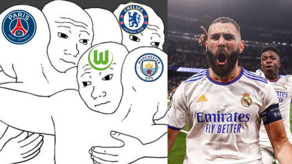 فولفسبورغ يواسي "ضحايا" ريال مدريد في دوري أبطال أوروبا