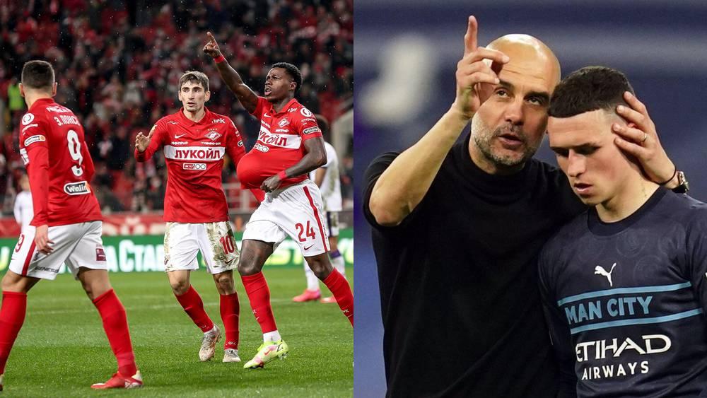 سبارتاك موسكو 'يسخر' من مانشستر سيتي: "لدينا نفس عدد ألقاب السيتي (0) في دوري الأبطال"