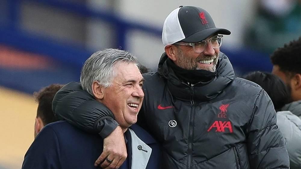 أنشيلوتي: "مستقبل ريال مدريد مضمون.. مواجهة ليفربول مثل الديربي لأني ما زلت مشجعا لإيفرتون"