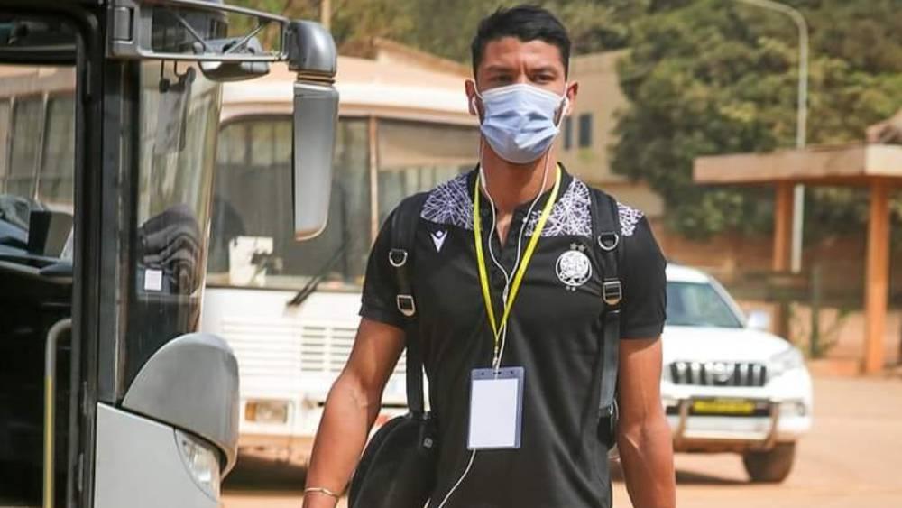 بعثة الوداد تحط الرحال بأنغولا تأهبا لمواجهة بيترو أتلتيكو