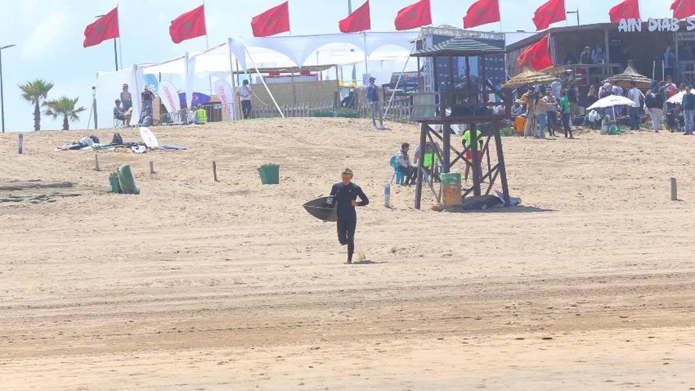 Surf : Casablanca abrite la 1ère étape des Juniors Qualifiying Series 2022