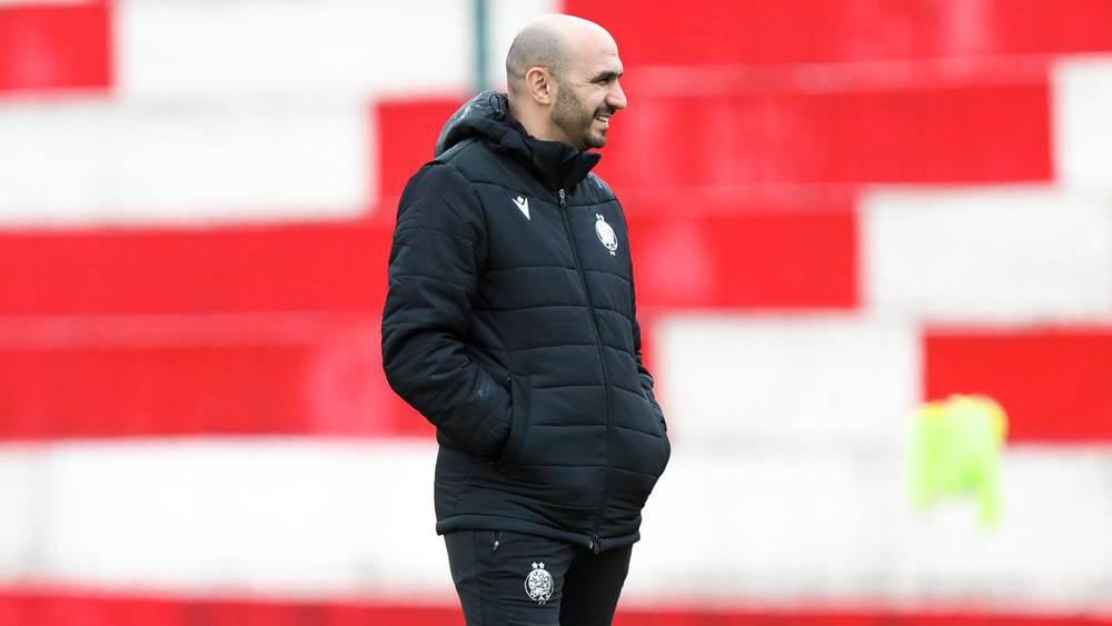 الركراكي يستدعي 23 لاعبا لمواجهة بيترو أتلتيكو الأنغولي