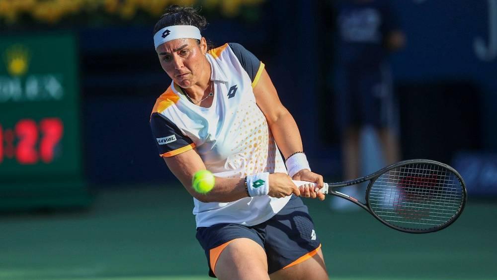 التونسية أنس جابر تصبح أول أفريقية تصل إلى نهائي بطولة "الماسترز 1000" للتنس