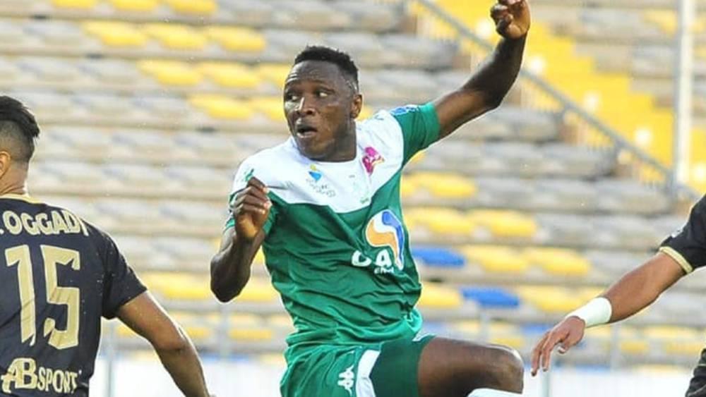 رسميا/ إدراة الرجاء تفسخ عقد المهاجم الغيني كوياطي