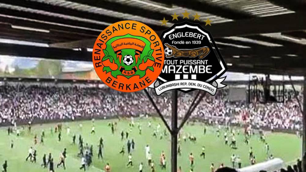 الصحافة الكونغولية تصف عقوبات "الكاف" بـ"الضربة الموجعة" لمازيمبي قبل مواجهة ن.بركان