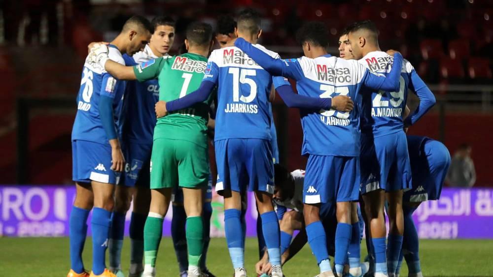 "لائحة الرجاء" بغيابات عديدة أمام الدفاع الحسني الجديدي أبرزها الثنائي بوطويل والمورابيط