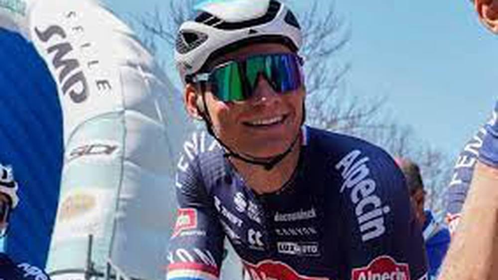 Mathieu van der Poel premier leader du Giro 2022