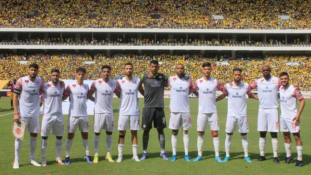 "الكاف": "الوداد أمَّنَ انتصارا مهما خارج القواعد على حساب بيترو أتلتيكو"