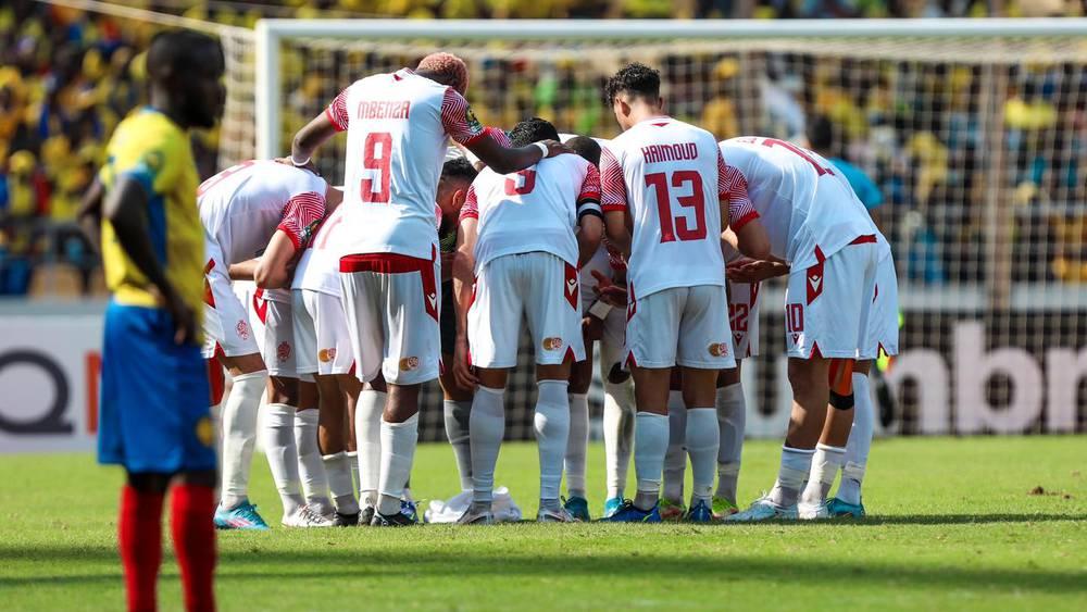 الوداد أول فريق مغربي ينتصر على فريقين مختلفين من أنغولا بلواندا في نفس النسخة من دوري أبطال أفريقيا