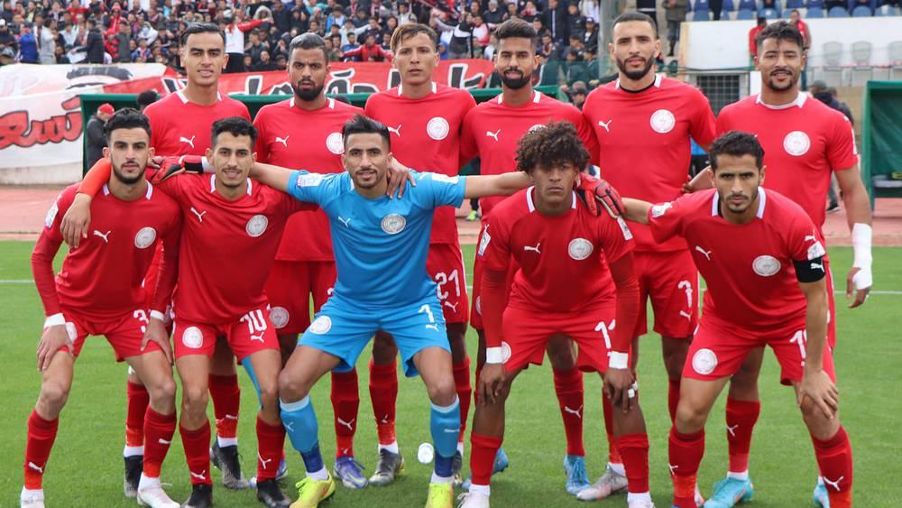 الكوكب المراكشي يقترب من النزول لقسم الهواة بعد الهزيمة أمام أولمبيك الدشيرة