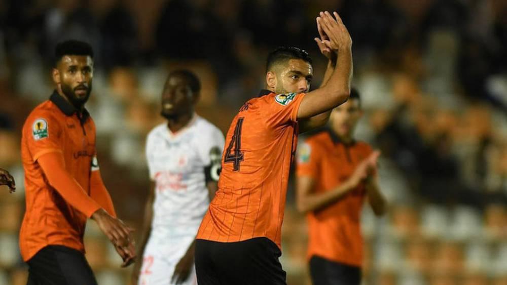 Le 11 de départ de la Rs Berkane contre le TP Mazembe