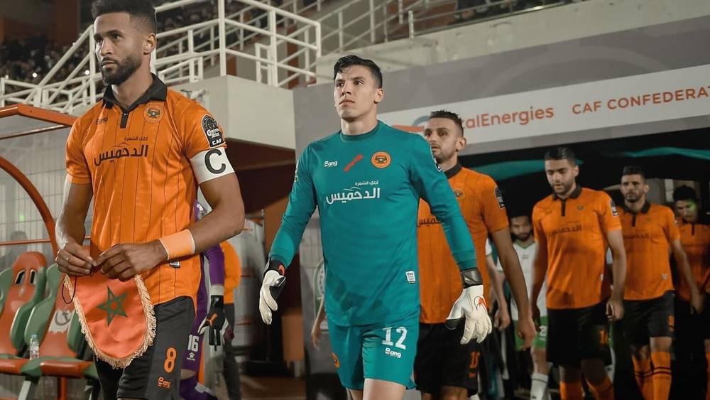 عزيز بنيج: "يجب الإشادة بأداء الحارس حمزة الحمياني أمام مازيمبي رغم الخسارة"