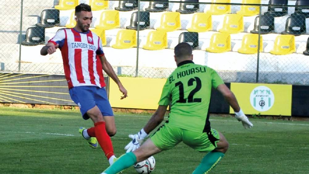البطولة الاحترافية - القسم الثاني "إنوي"/ "الماط" يتجاوز ا.تواركة (2-0) و"يؤجل" صعوده الرسمي للقسم الأول