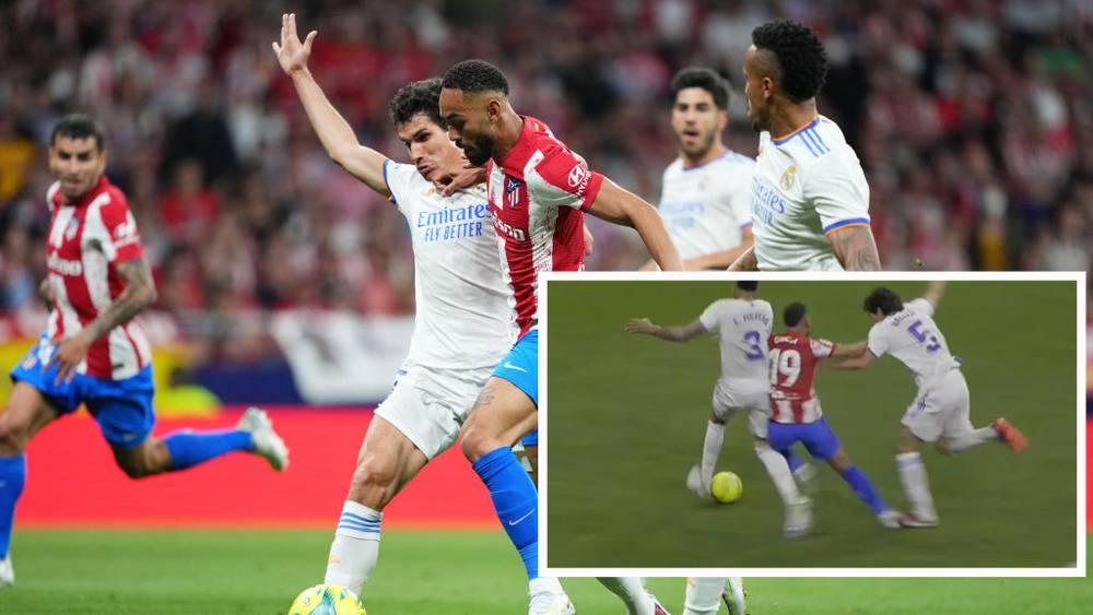 الخبير التحكيمي لصحيفة "ماركا": "ركلة جزاء أتلتيكو مدريد ضد الريال غير صحيحة"