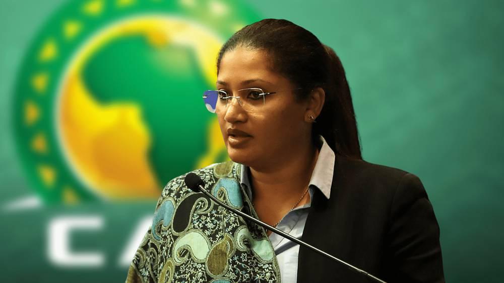 نائبة رئيس "الكاف" تدعو الجماهير لحضور "كان المغرب 2022" وتؤكد: "ستجتمع أفضل منتخبات أفريقيا في بلد كرة القدم"